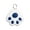 Blue, variant on EIMELI Mini cat claw Bluetooth anti loss alarm, cute dog claw look Two-Way Alarm Tracking, find Mobile Phone and kids and pets location recording tracker