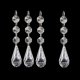 thumbnail image 5 of 10pcs Acrylic Crystal Beads Pendant Garland Chandelier Hanging Party Wedding Decoration Tables Centerpieces Curtain DIY Decor, 5 of 5