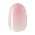 thumbnail image 5 of KISS Gel Fantasy Dreamdust Dreamdust Valentine's Day Press on Nails, Future Love, Pink, Short Oval, 28 Count, 5 of 11