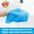 thumbnail image 2 of Scotch-Brite Multi-Purpose Wipes, 6 Rolls, 40 Sheets Per Roll, 240 Sheets Total, 2 of 6