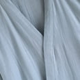 thumbnail image 6 of Men’s Lightweight Seersucker Bathrobe Cotton Classic Casual Nightwear with Pockets, 6 of 9