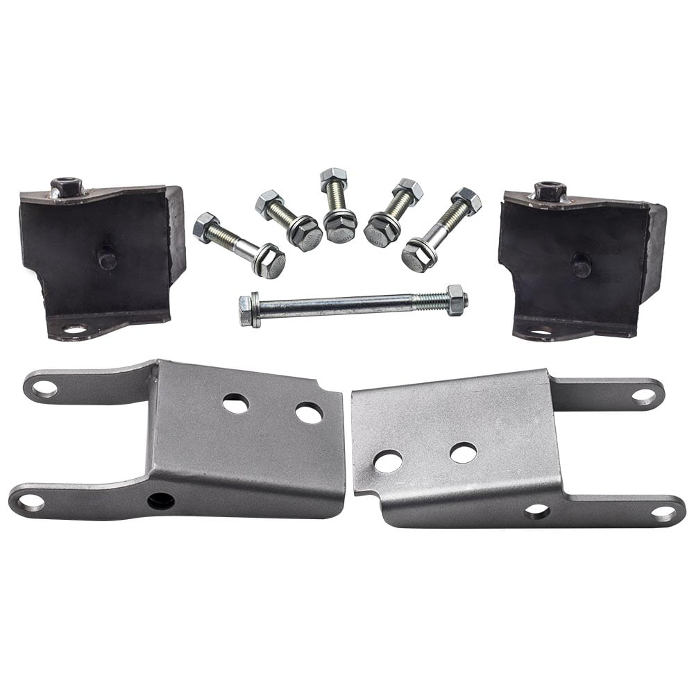 Maxpeedingrods Big Block Motor Mounts Fit for Dodge 66-72 B-Body 70-74 E-Body 383 440