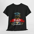 thumbnail image 5 of Graduation-proud Dad of the Graduate T-Shirt, Grad Squad Shirt ID-0327-3DDD, 5 of 12