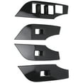 thumbnail image 4 of Window Switch Panel Trim, Perfect Fit Window Lifter Panel Frame Sturdy ABS  For Car, 4 of 8