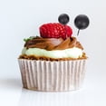 thumbnail image 2 of EeaseMX El pastel de 40pcs selecciona el postre de toppers insertando adornos adornados en la forma del globo toppers, 2 of 7