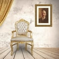 thumbnail image 3 of William John Wainwright 18x24 Gold Ornate Framed and Double Matted Museum Art Print Titled - Portrait of Mr Sullivan (C.1855-1931), 3 of 4