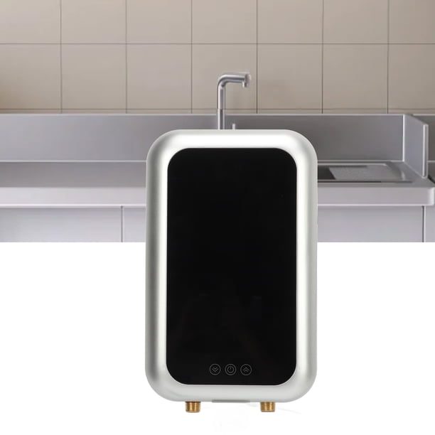 Mini Calentador De Agua Caliente, Calentador De Agua Eléctrico Sin Tanque 240 V Control Automático De Temperatura Constante Para
