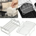 thumbnail image 2 of NANDIYNZHI Clearance! Kitchen Essentials 2Pcs Kitchen Utensils Double Pot Double Basket Air Fryer Accessories And Grill 2 Set， Baking Tools Clearance Sale, 2 of 9