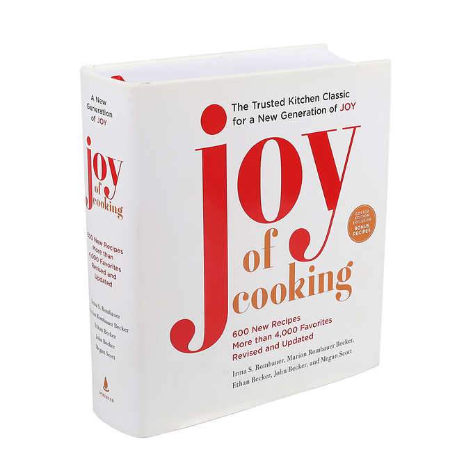 Joy of Cooking Cookbook