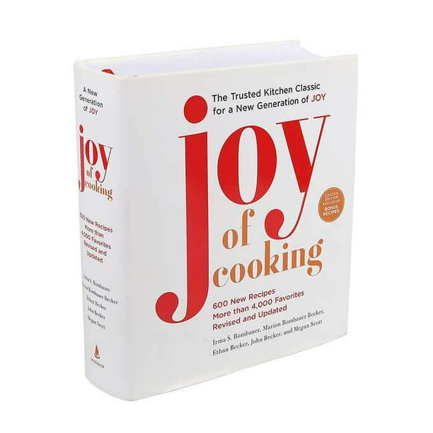Joy of Cooking Cookbook