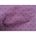 thumbnail image 4 of oneOone Organic Cotton Voile Fabric Triangle Block Print Fabric By Yard 42 Inch Wide, 4 of 4