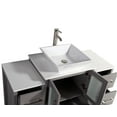 thumbnail image 5 of Vanity Art VA3124-48G 48 in. Single Sink Bathroom Vanity Set, Gray, 5 of 5