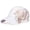 WHITE, variant on Women's Men's Fashion Baseball Cap Adjustable Strapback Hats Dad Hat Visor Sports Hat