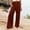 Red, variant on SNKSDGM Women's Plus Womens Summer Pants 2025 Black Dress Pants Women Plus Size Tall Linen Pants Women Comfy Flowy Wide Leg Pants Summer Baggy High Waisted Palazzo Beach Pants Trousers with Pockets