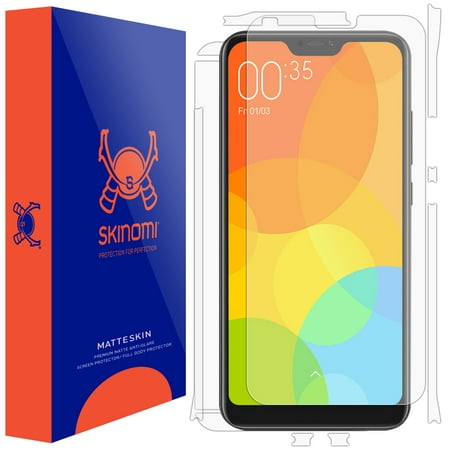 Skinomi MatteSkin Anti-Glare Full Body Skin Protector for Xiaomi Mi A2 Lite
