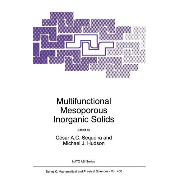 NATO Science Series C: Multifunctional Mesoporous Inorganic Solids, Book 400, (Hardcover)