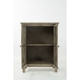 thumbnail image 3 of Jofran Rustic Shores, Accent Cabinet, 32"W X 15"D X 42"H, Vintage Grey Finish (Set of 2), 3 of 5