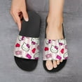 thumbnail image 6 of Hello Kitty Slides & Slippers for Women & Men Summer Non Slip Shower Sandals Beach Shoes for Home Garden Bathroom Pool Gift, 6 of 8
