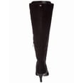 thumbnail image 3 of Dune London Siana Suede Boot, 39/9, Black, 3 of 5