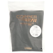Copper Fit® ICE Compression Knee Sleeve, Menthol Infused, 3XL, Black, 1-Pack, FSA HSA Eligible