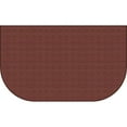 thumbnail image 2 of (2 pack) Mainstays Comfort Mate D Anti-fatigue Kitchen Mat, Burgundy, 1.5' x 2.5', 2 of 6
