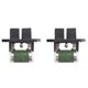 thumbnail image 1 of 2 PCS Radiator Heater Fan Motor Resistor for Fiat Alfa Romeo Bravo Coupe Punto Stilo 51736774 465337, 1 of 5
