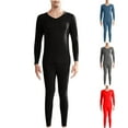 thumbnail image 4 of Chiccall Thermal Underwear for Men Long Underwear Base Layer Men Cold Weather Top Bottom, 4 of 4