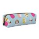 thumbnail image 1 of Fotbe Happy Easter Estuche para Lápices de Cuero con Estampado, Estuche con Cremallera Resistente, Organizador Compacto y Elegante para Papelería, 1 of 7