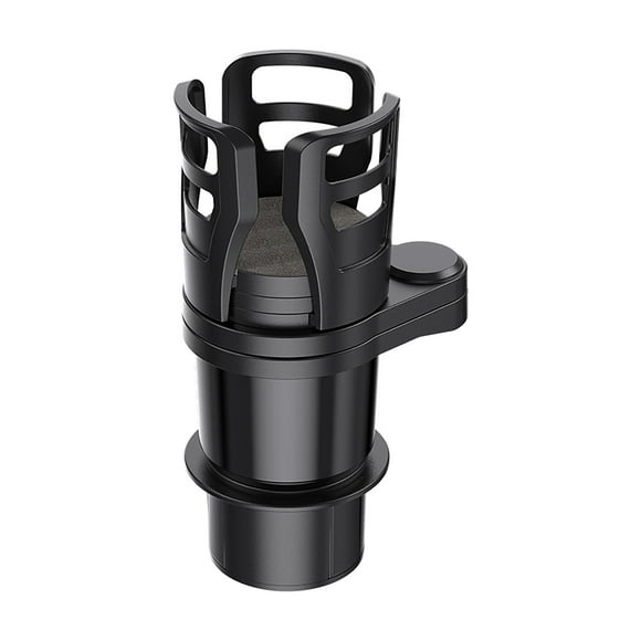 EGNMCR Hooks for Hanging Car Cup Expander Adapter, Vehicle-Mounted Water Cup Drink Multifunctional, 360 Degrees Rotating Car Dual Cup Mount Stand Expander Cup holder