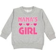 thumbnail image 2 of Inktastic Nana's Girl Grandchild Toddler Sweatshirt, 2 of 4