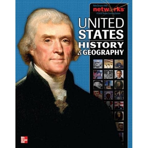 Pre-Owned United States History and Geography, Student Edition (UNITED STATES HISTORY (HS)) Hardcover