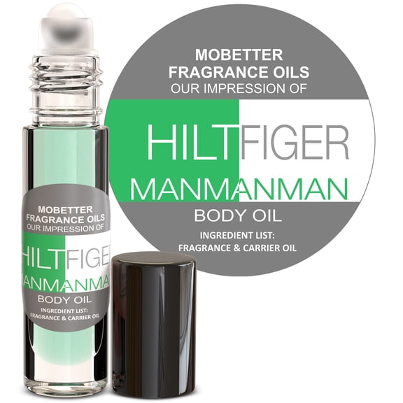 MOBETTER FRAGRANCE OILS Hiltfiger Man Men Cologne Fragrance Body Oil