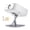 18/Silver, variant on Salange Desktop Projector Foldable Stand, Ultra-Compact Foldable Stand with Easy Setup and 180 Degree Rotation, Table Projecor Mounts Holder with 1/4" Screw, Black