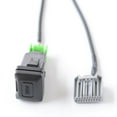thumbnail image 3 of Aux Input Cable Adapter for Honda Civic 2006-2013 and HR-V 2008-2013, 3 of 7
