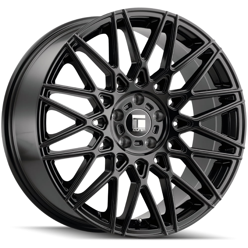 Touren TR78 18x8 5x112 +40mm Gloss Black Wheel Rim 18" Inch Walmart