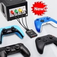 thumbnail image 3 of Adaptador de controlador JShteea multijugador para consola Gamecube, 3 of 9