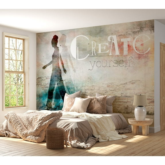 Tiptophomedecor Abstract Wallpaper Wall Mural - Create Yourself