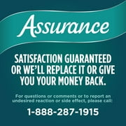 Assurance Mens Overnight Incontinence Underwear, S/M, Ultimate Absorbency, 16 Count