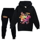 thumbnail image 2 of Chándal de marca para niños Conjunto de ropa de Halloween 100% Sudadera con capucha y pantalones de algodón Ropa deportiva para adolescentes Camiseta zhangmenya LED, 2 of 2