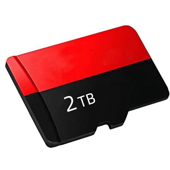 Memory Card High Speed Waterproof Memory Card with Adapter,Red