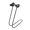 Black, variant on WINDLAND Anti-Lost Strap for Buds FE Sports Soft Silicone Lanyard Accessories Wireless Earbuds Neck Rope Cord