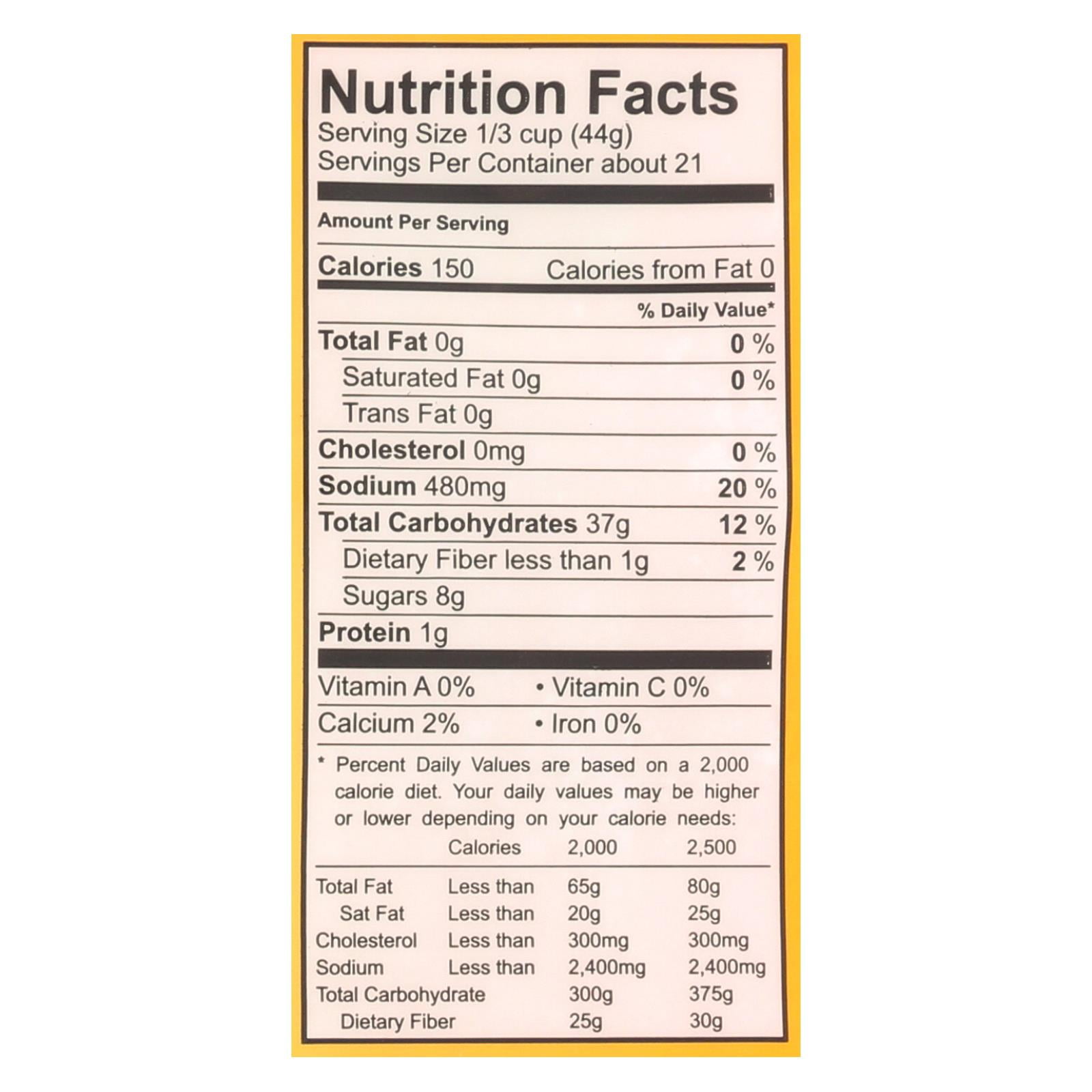 (Case of 6 )Cup 4 Cup - Gluten Free Baking Mix - Pancake & Waffle - 2 lb.