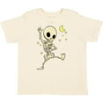 thumbnail image 3 of Inktastic Cute Dancing Skeleton Boys or Girls Toddler T-Shirt, 3 of 5