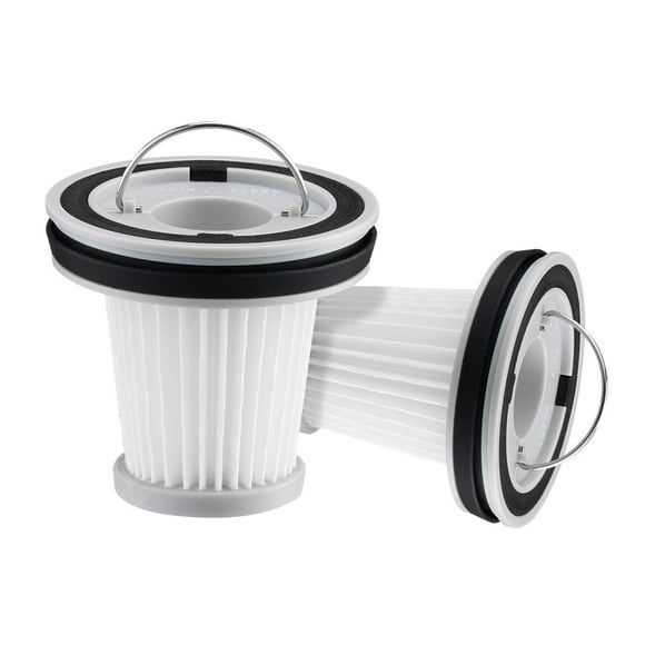 Paquete de 2 filtros HEPA de repuesto para aspiradora de coche Fanttik