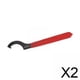 thumbnail image 1 of Llave De Gancho 2xC, Llave Tipo C De Acero De Alto Rendimiento Para Er25, 1 of 7