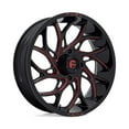 thumbnail image 2 of Fuel Runner 18" Wheels Red 32" MotoSlayer Tires Can-Am Maverick X3 / Honda Pioneer 1000 / Talon, 2 of 4