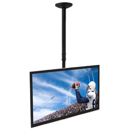 UPC: 0818103020241 | Mount-It! Full Motion Ceiling TV Mount  Fits 23-42 Inch TVs  66 lbs. Capacity  Telescopic