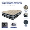 VAVSEA Air Mattress,18"Inflatable Mattress with Builtin Cordless Air