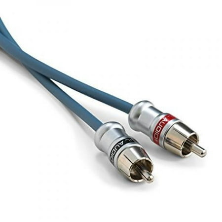 UPC 699440916318 product image for JL Audio XB-BLUAIC2-6 2-Channel Twisted-Pair Audio Interconnect CIle with Machin | upcitemdb.com