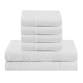 thumbnail image 3 of Spirit Linen Home - Twin Vintage Washed White Sheet Set, 3 of 5
